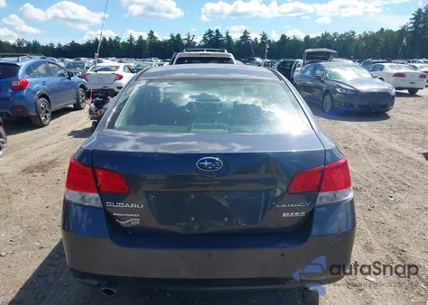 2012 Subaru Legacy 2.5I Premium from USA, damaged, VIN 4S3BMBB62C3032316
